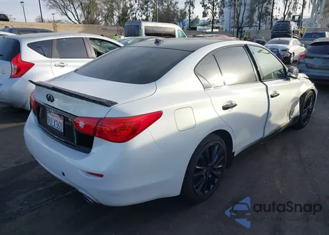 2015 Infiniti Q50 Premium z USA, uszkodzony, nr VIN JN1BV7AP0FM344737